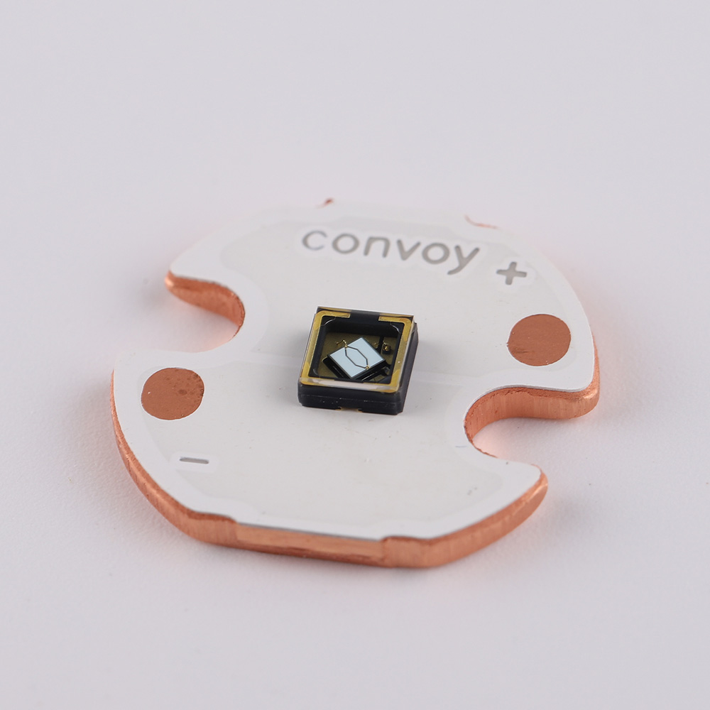 NVSU233B(T) 233B P9d22M  365nm UV LED