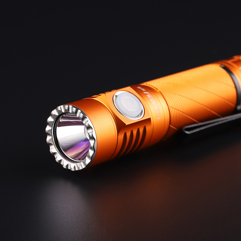 Jagged stainless steel bezel for S21E S21B