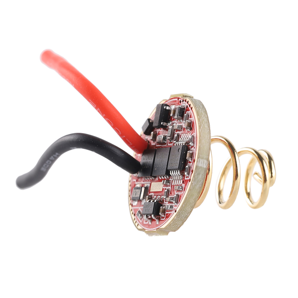 17mm 3V 5A 12groups linear LED driver for SST40