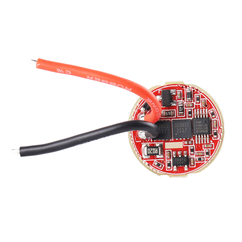 17mm 3V 5A 12groups linear LED driver for SST40