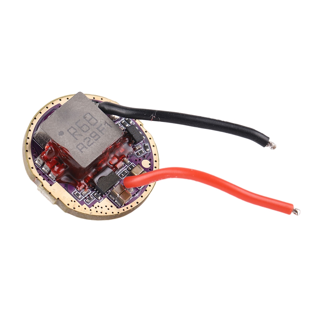 22mm 6V 8A driver for XHP70.3 LED,input 3-4.2V,output max 8.25A
