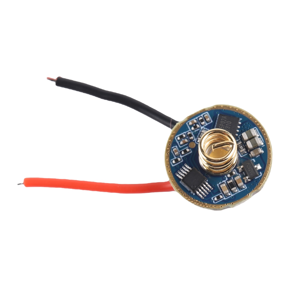 17mm 6V 4A boost driver for XHP50