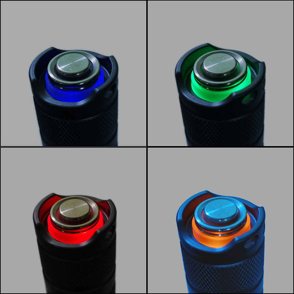16mm light switch,  metal button