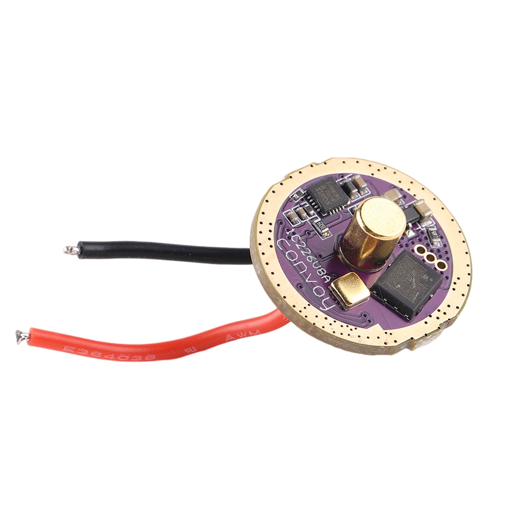 22mm 6V 8A driver for XHP70.3 LED,input 3-4.2V,output max 8.25A