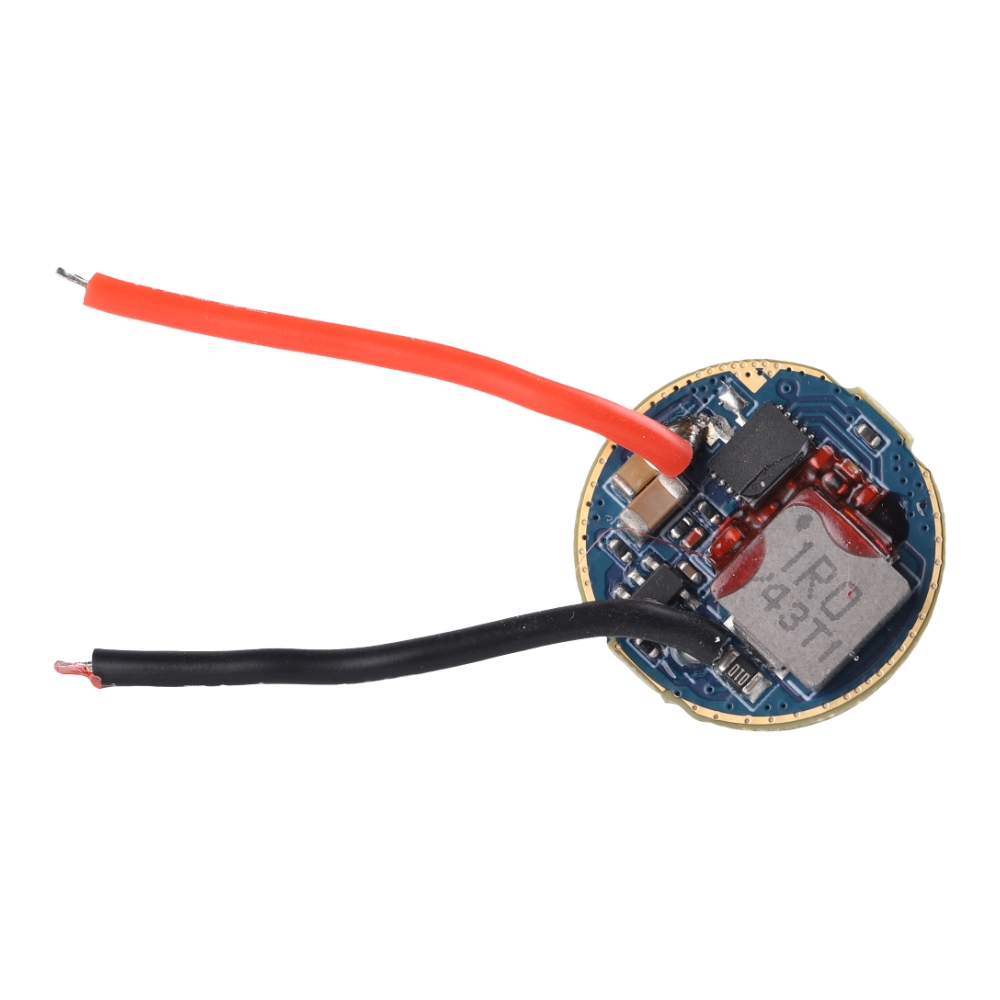 17mm 6V 4A boost driver for XHP50