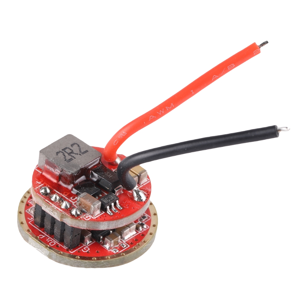 2* AA / 14500 / 16340 driver for T4,12 groups