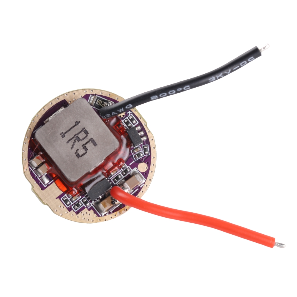 22mm 6V 3A boost driver 12groups for XHP50