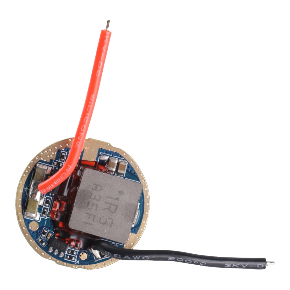 22mm 6V 3A boost driver 4modes for XHP50
