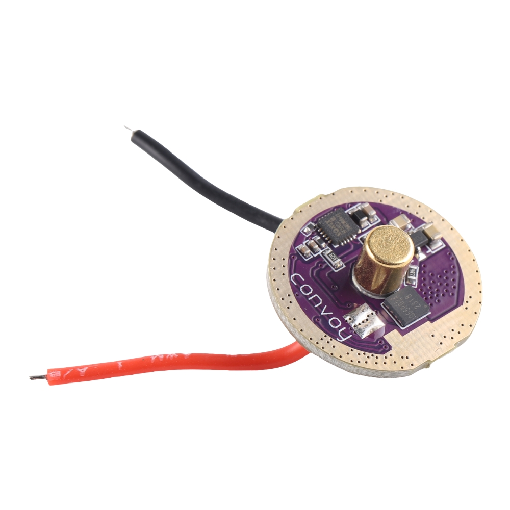 22mm 6V 3A boost driver 12groups for XHP50