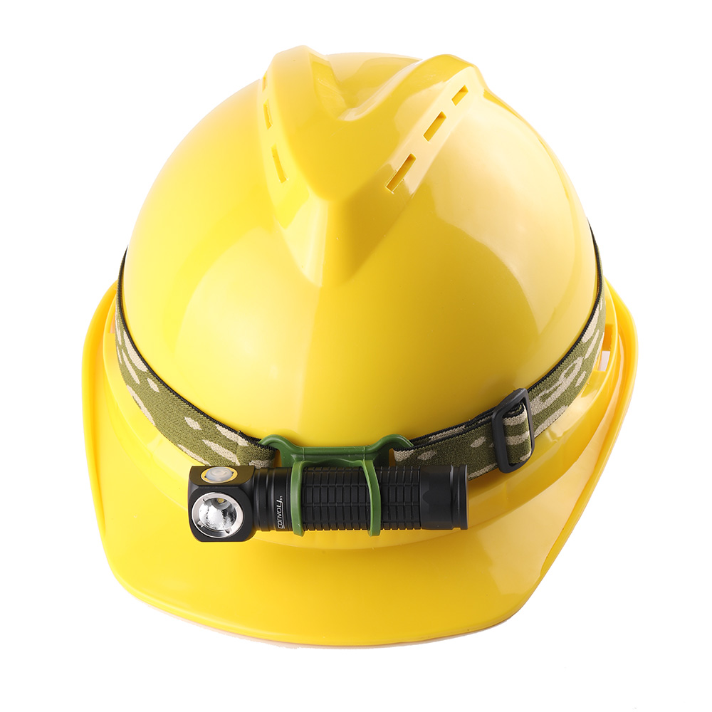 Convoy H1 18650 L-shape flashlight with battery