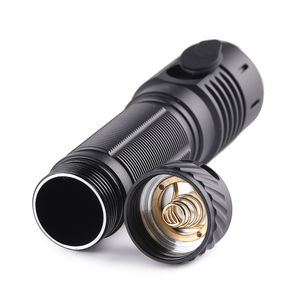 Convoy S21F 21700 flashlight , Adjustable color temperature