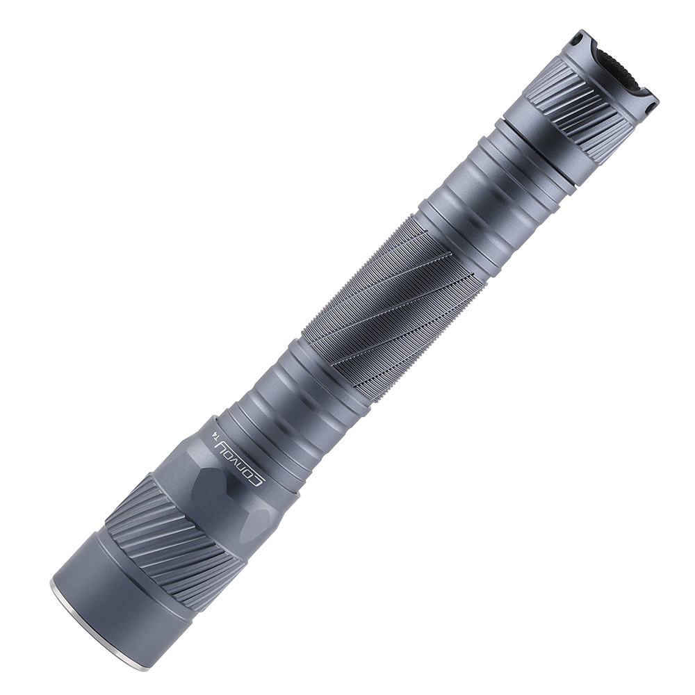 Convoy T4 gray AA 14500 flashlight