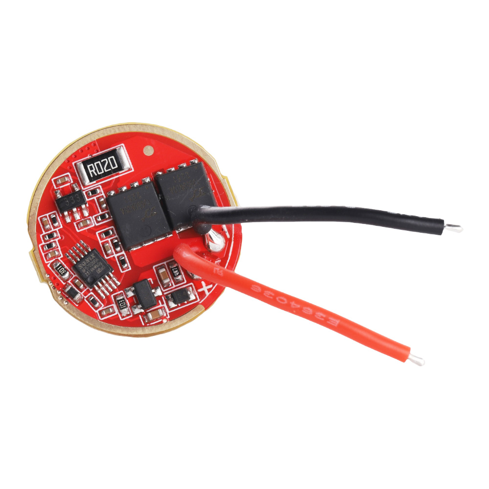 22mm 3V 6A 12groups linear LED driver for SST40