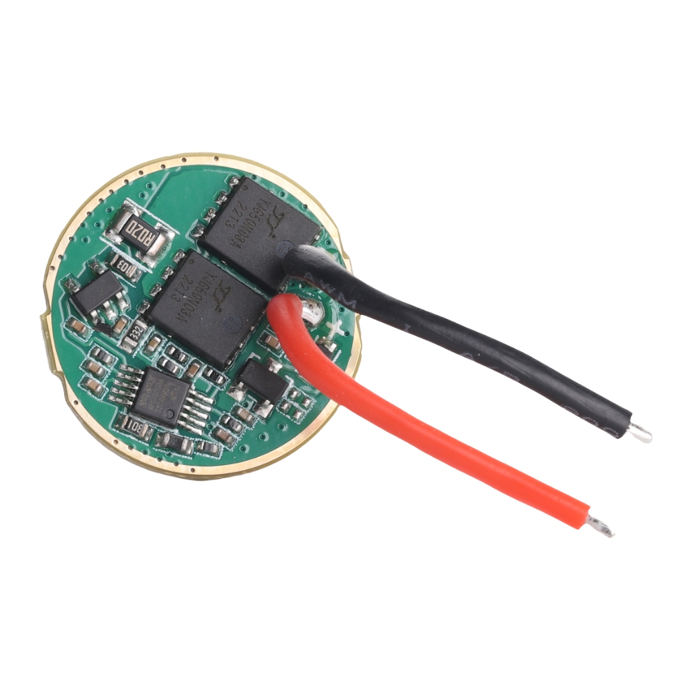 20mm 3V 6A 4modes linear LED driver for SST40