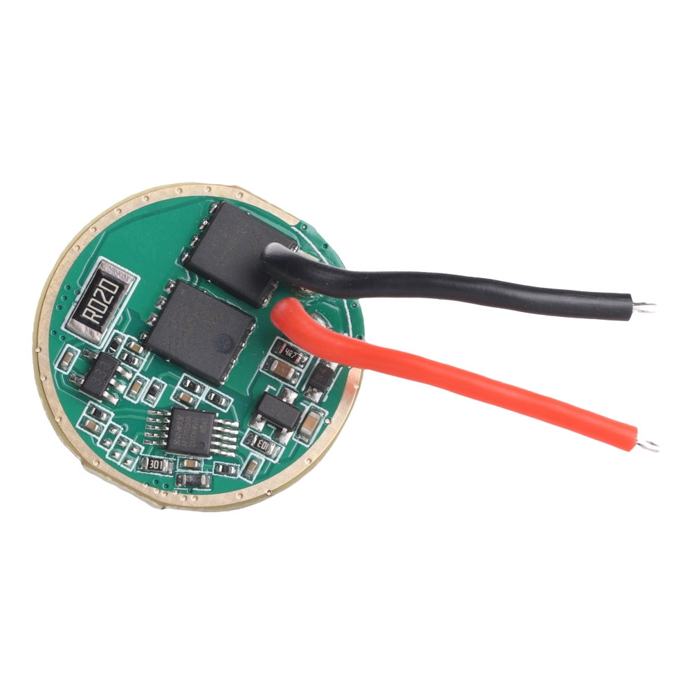 22mm 3V 6A 4modes linear LED driver for SST40