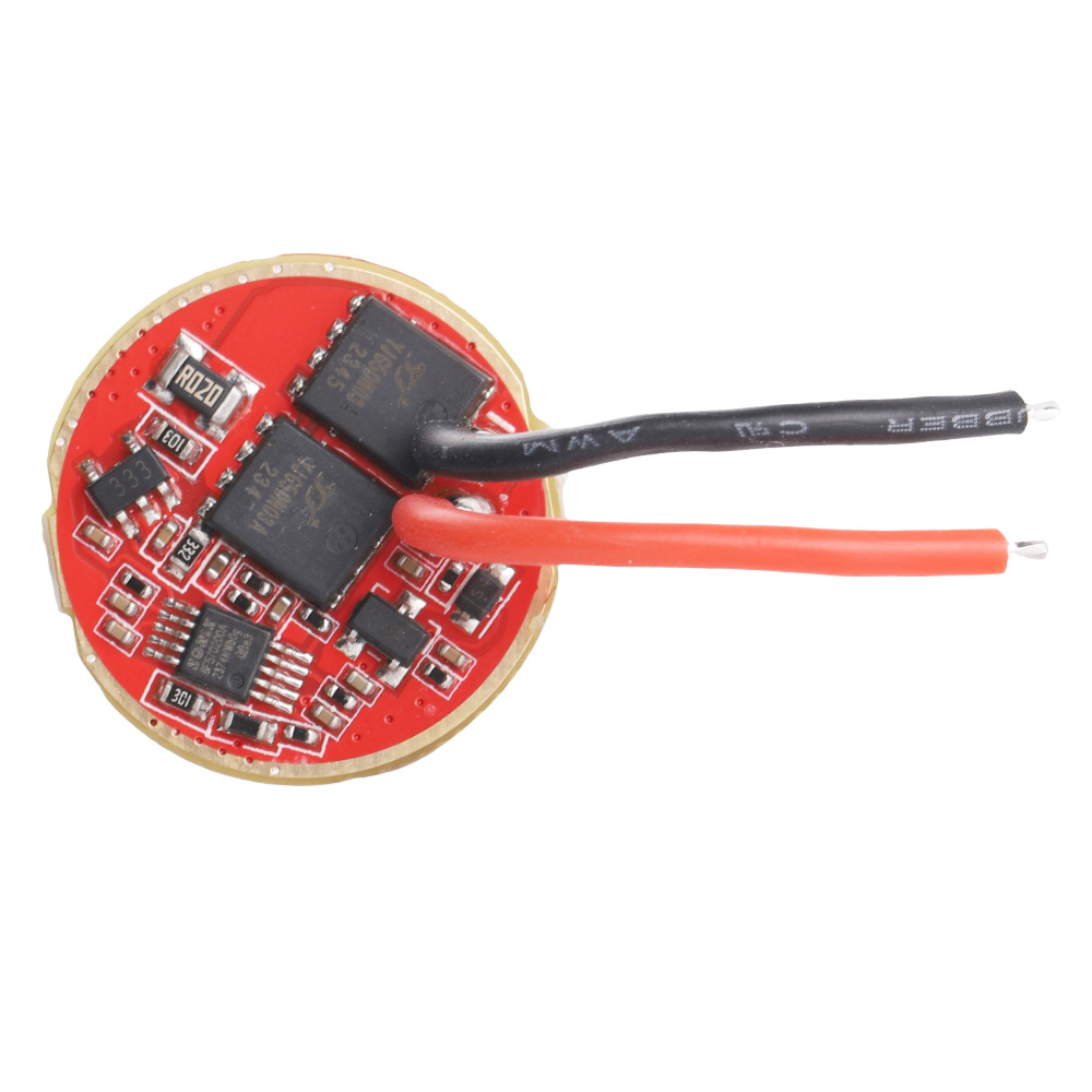 20mm 3V 6A 12groups linear LED driver for SST40