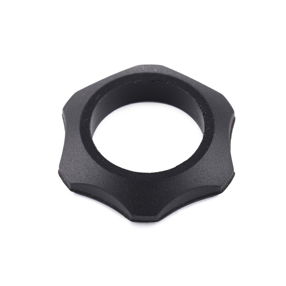 silicone tactical ring for flashlight