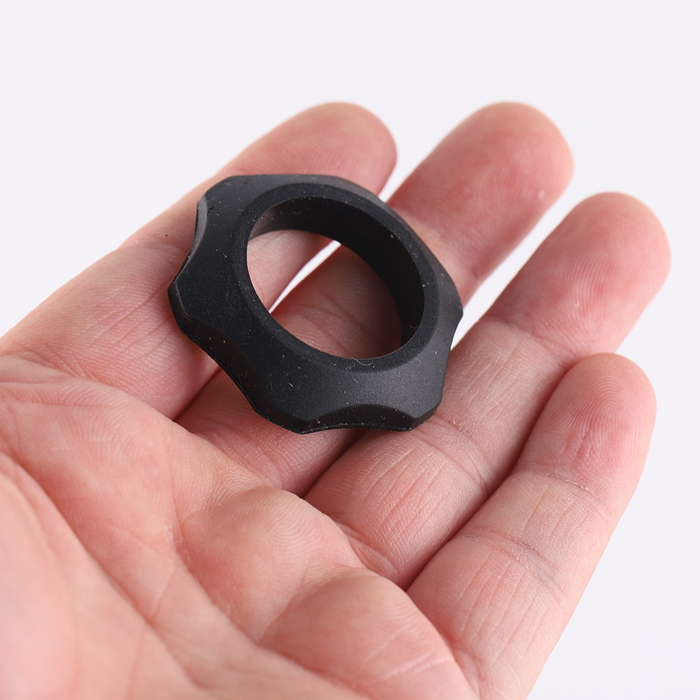 silicone tactical ring for flashlight