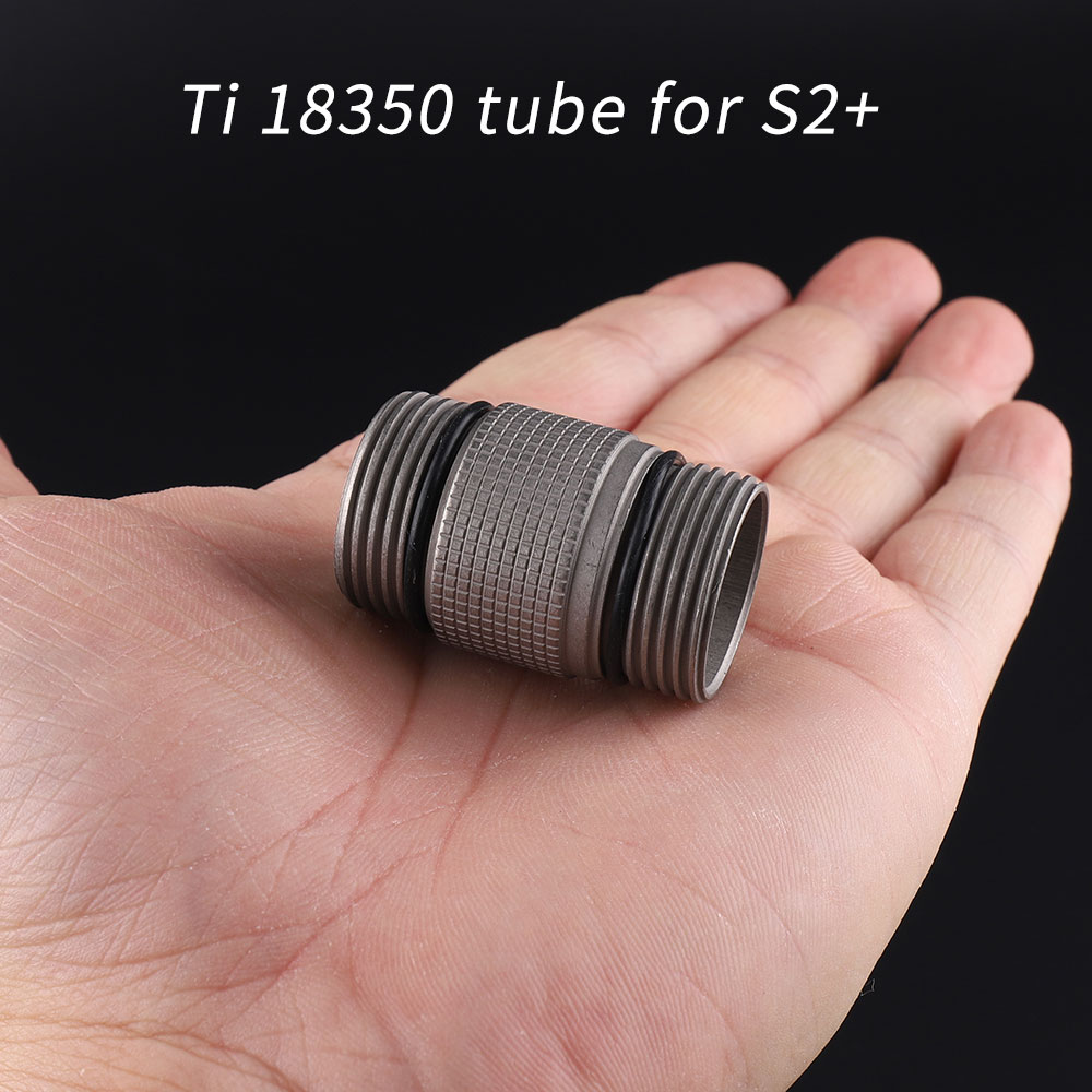 stonewash titanium alloy S2+ 18350 tube