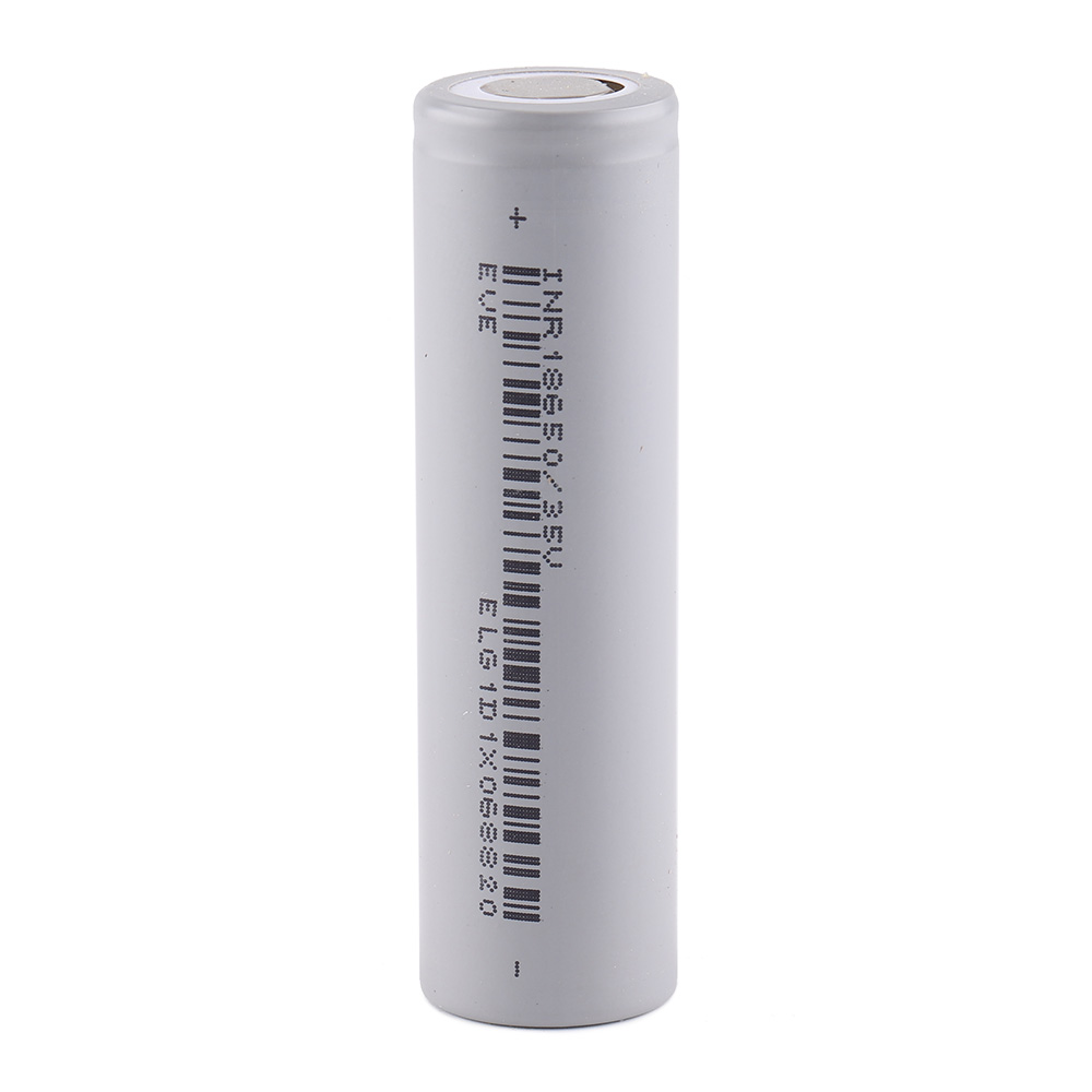 EVE 35V INR18650 lithium battery 3500mAh