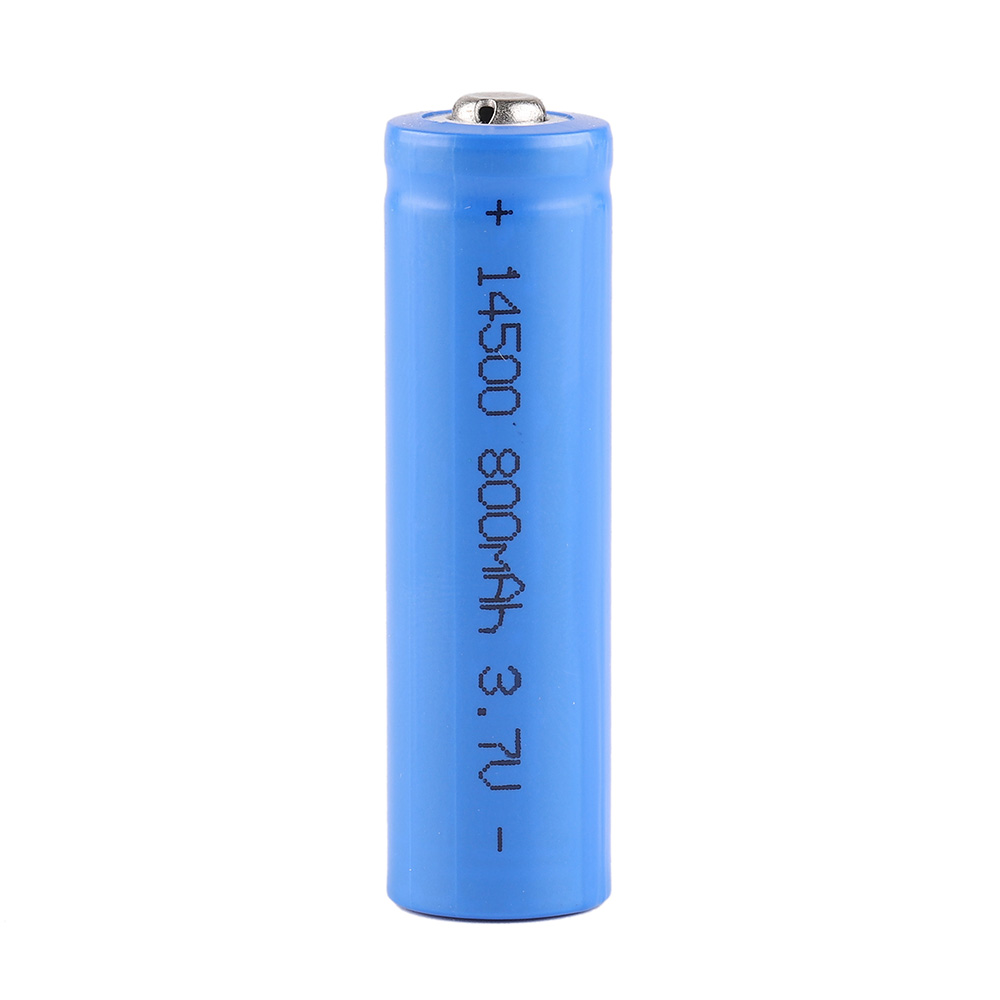 14500 lithium battery 800mAh