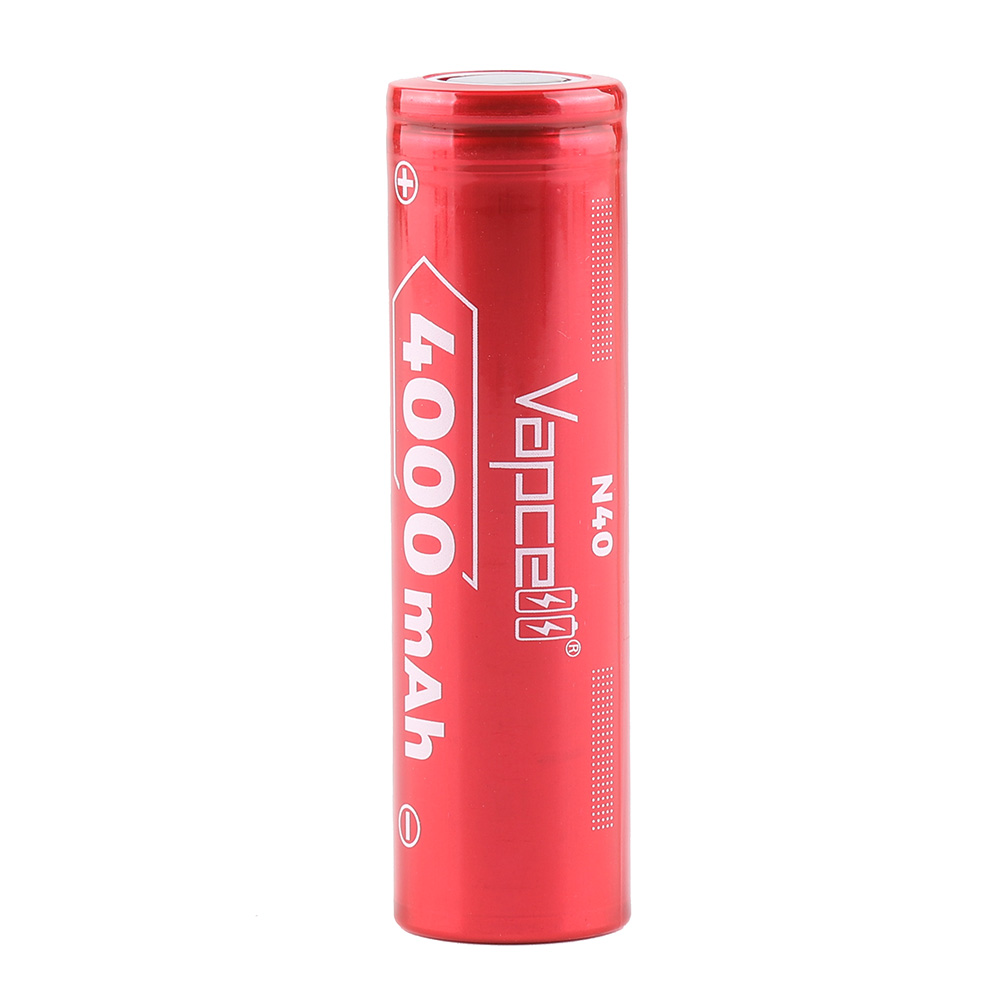 Vapcell N40 4000mAh INR18650 lithium battery
