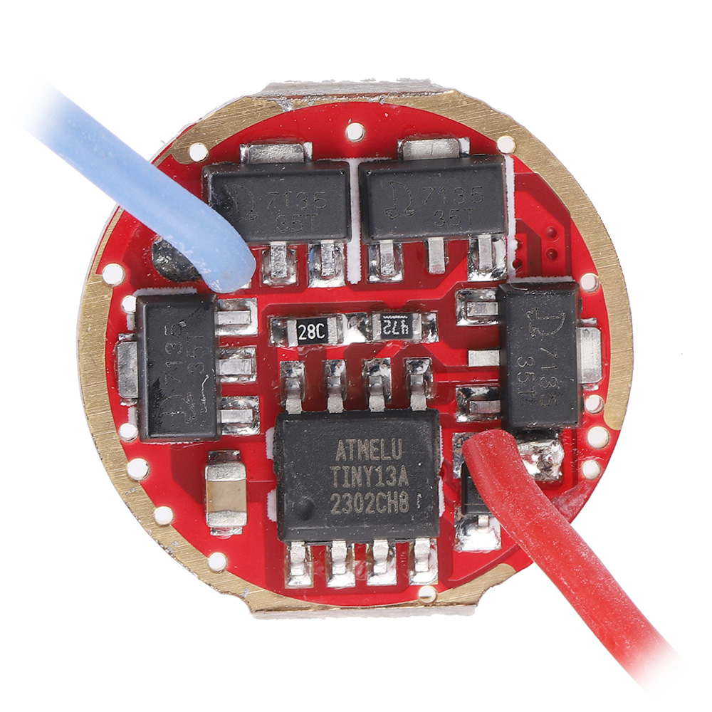 17mm 7135*4 4groups driver Attiny 13A
