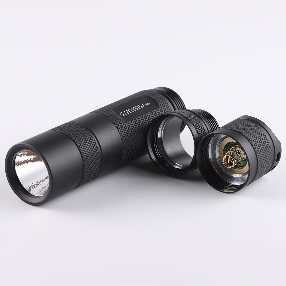 Convoy S26A 26800 26650 flashlight