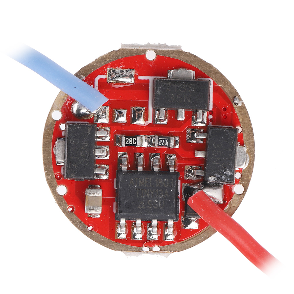 17mm 7135*3 4groups driver Attiny 13A