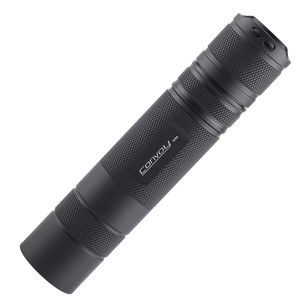 Convoy S26A 26800 26650 flashlight