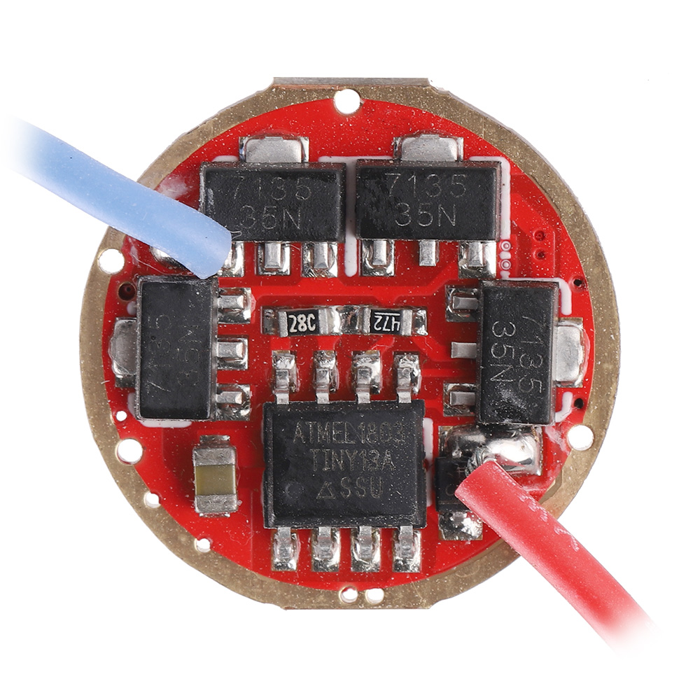 17mm 7135*6 4groups driver Attiny 13A