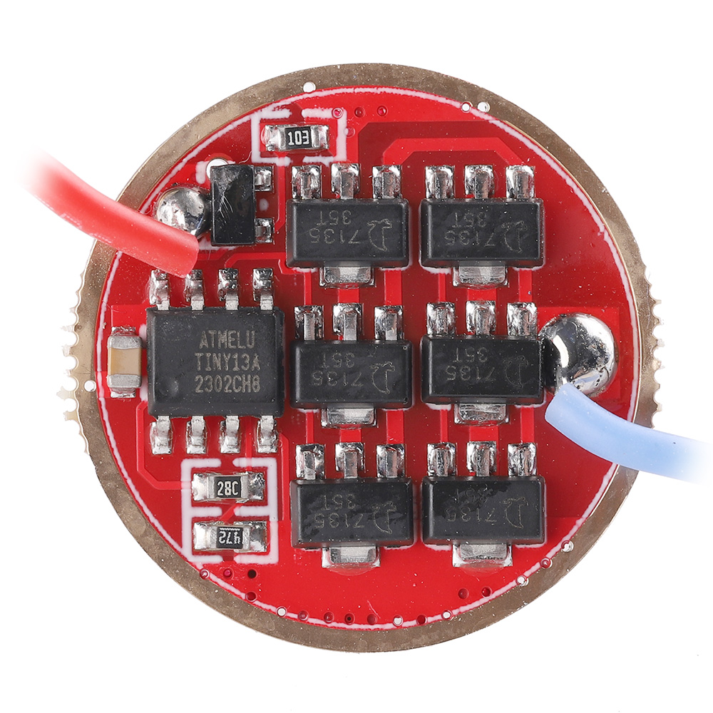 22mm 7135*12 driver Attiny 13A