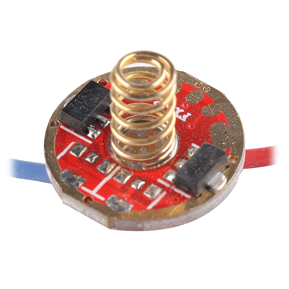 17mm 7135*6 4groups driver Attiny 13A