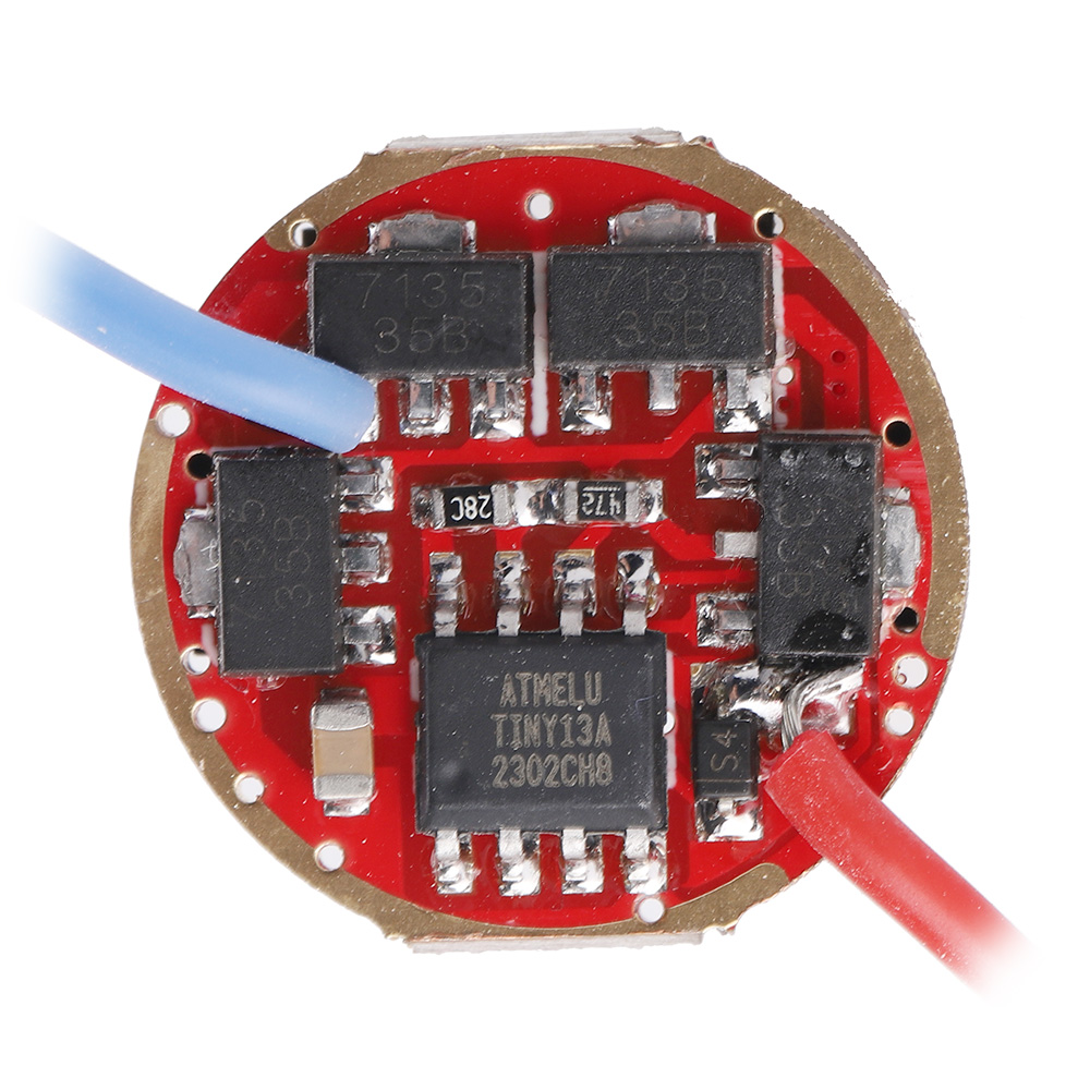 17mm 7135*8 4groups driver Attiny 13A