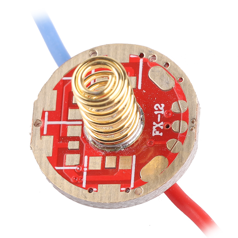 17mm 7135*3 4groups driver Attiny 13A