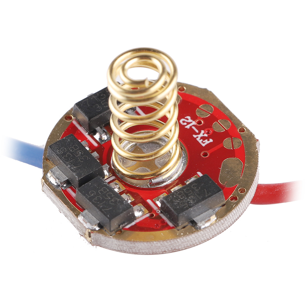 17mm 7135*8 4groups driver Attiny 13A