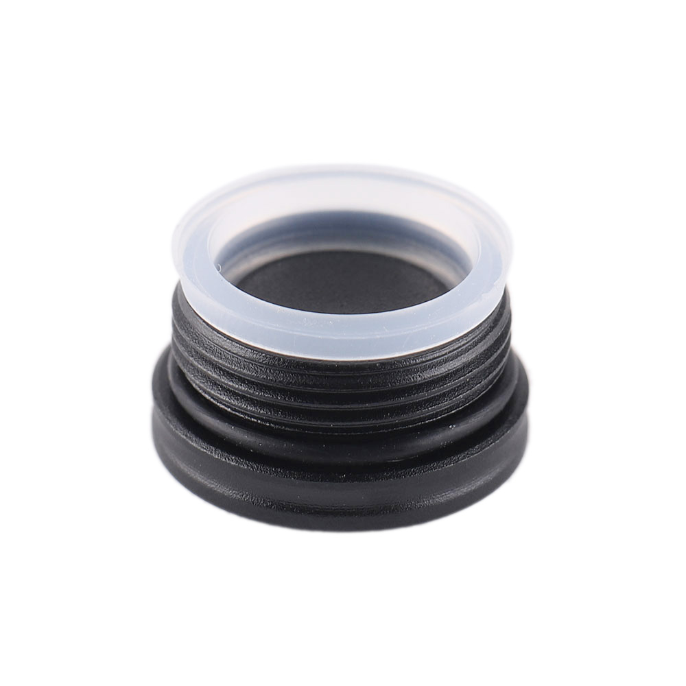 Black aluminum alloy button, can be used to replace the stainless steel button of the illuminated switch