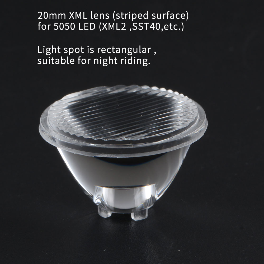 20MM TIR lens for 5050 LED (SST40,XML2,etc)