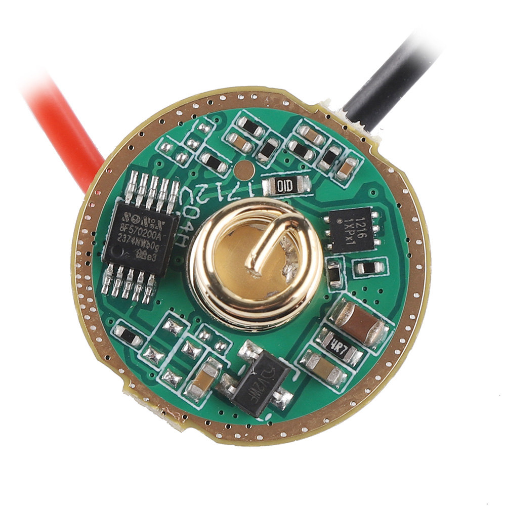 17mm 12V 400mA boost driver for UVB UVC LED