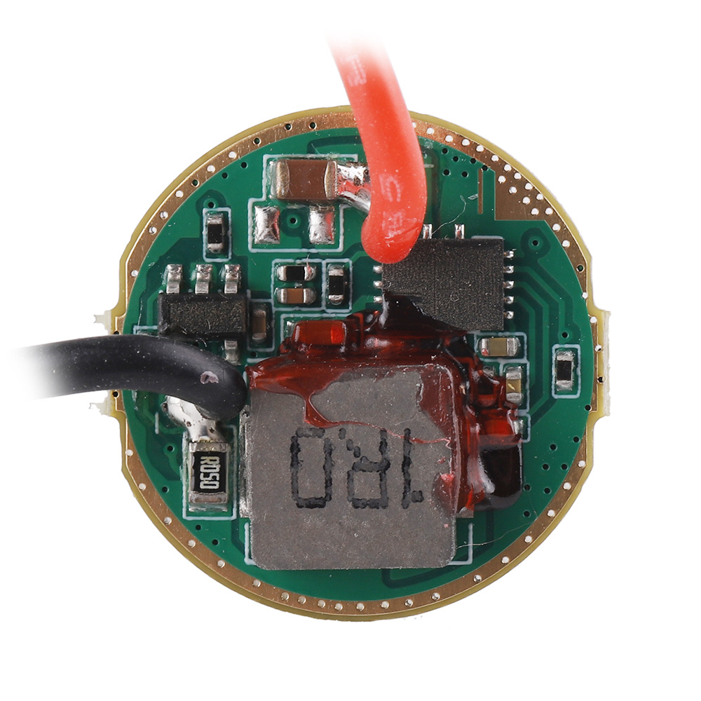 17mm 12V 400mA boost driver for UVB UVC LED