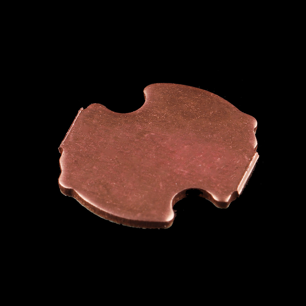 Special size DTP copper MCPCB for T2 T3 S9