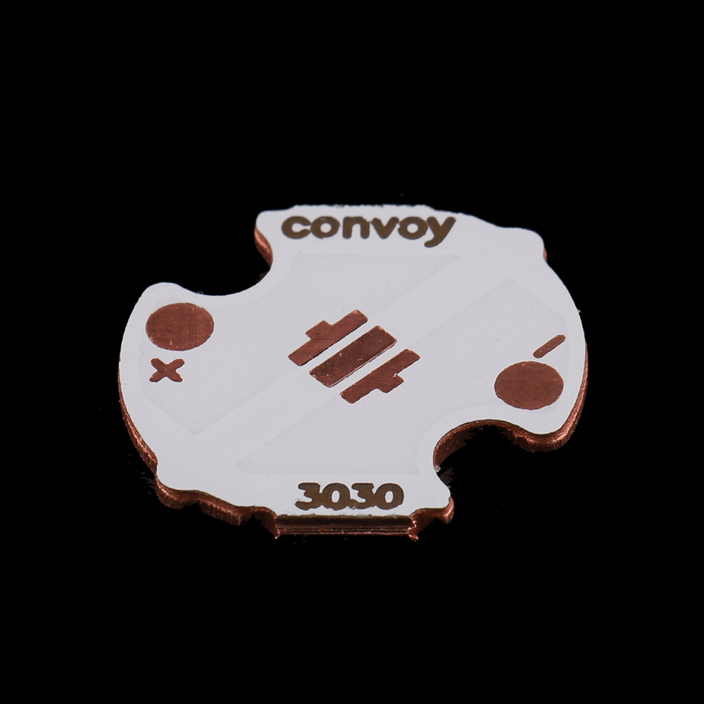 Special size DTP copper MCPCB for T2 T3 S9