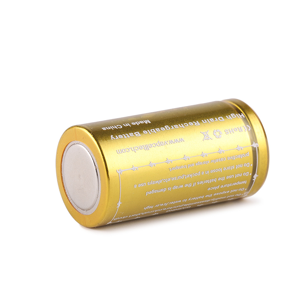 (2 pieces/pack) Vapcell M11 v2.0 18350 lithium batery , 1100mAh