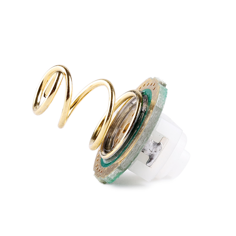 1288 switch with 15.8mm PCB and copper spring soldered