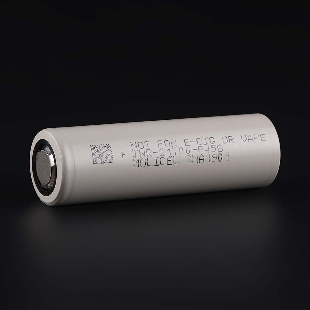 Molicel P45B 4500mAh 21700 lithium battery