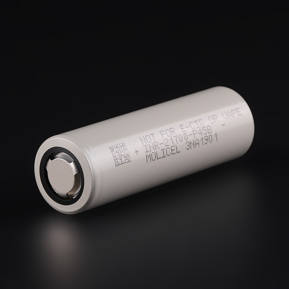 Molicel P45B 4500mAh 21700 lithium battery