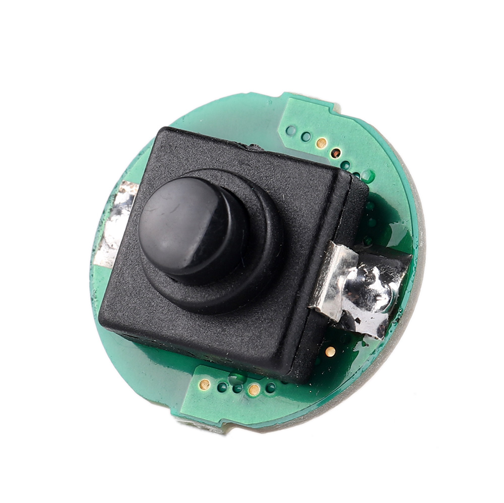 switch with 20mm PCB and copper spring soldered