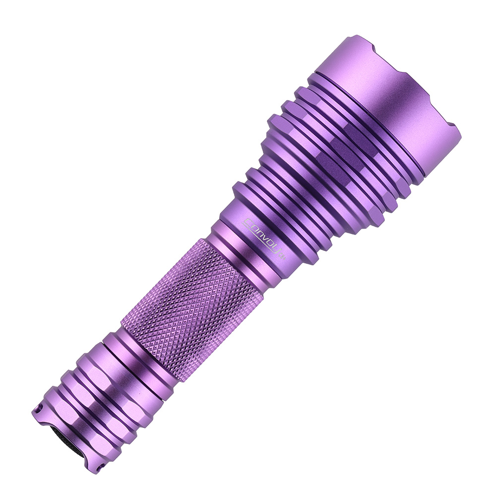 Convoy C8+ purple 18650 flashlight