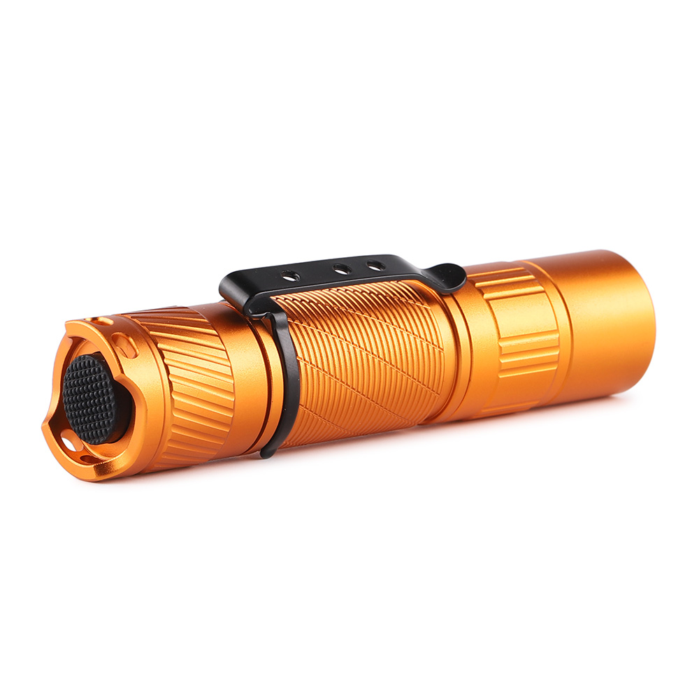 Convoy T3 orange AA 14500 flashlight