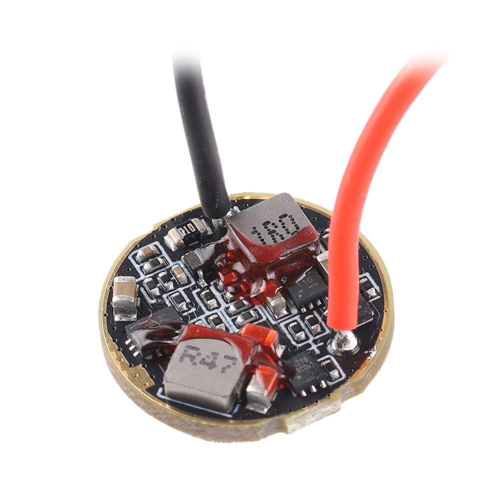 17mm AA 14500 driver for T2 T3,12 groups,max 5A output